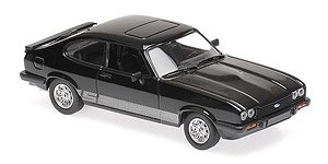 Ford Capri 1982 Black (Diecast Car)
