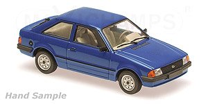 Ford Escort 1981 Blue (Diecast Car)