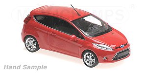 Ford Fiesta 2008 Red (Diecast Car)