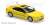 Peugeot 406 Coupe Yellow (Diecast Car) Item picture1