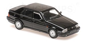 アルファ ロメオ 75 V6 アメリカ 1987 ブラック (ミニカー)