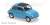 フィアット 500 L 1965 ブルー (ミニカー) 商品画像1