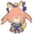 ラバーマスコット Fate/Grand Order Design produced by Sanrio 第3弾 6個セット (キャラクターグッズ) 商品画像3