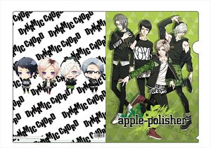 DYNAMIC CHORD Clear File Apple-Polisher (Anime Toy)