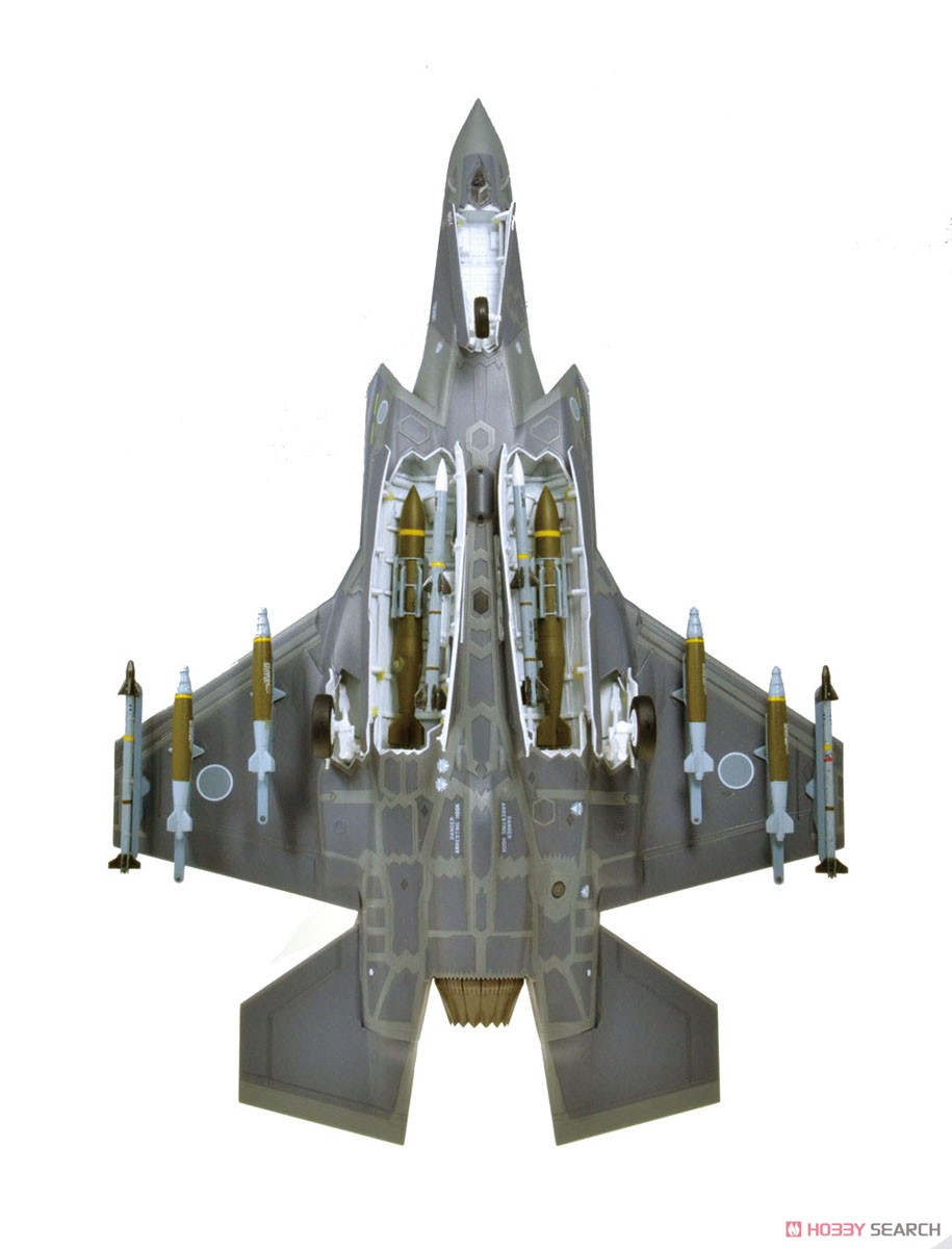 航空自衛隊 F-35A ライトニングII (プラモデル) 商品画像4