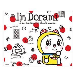 「I`m Doraemon」 キャンパスアート I`m DORAMI (キャラクターグッズ)