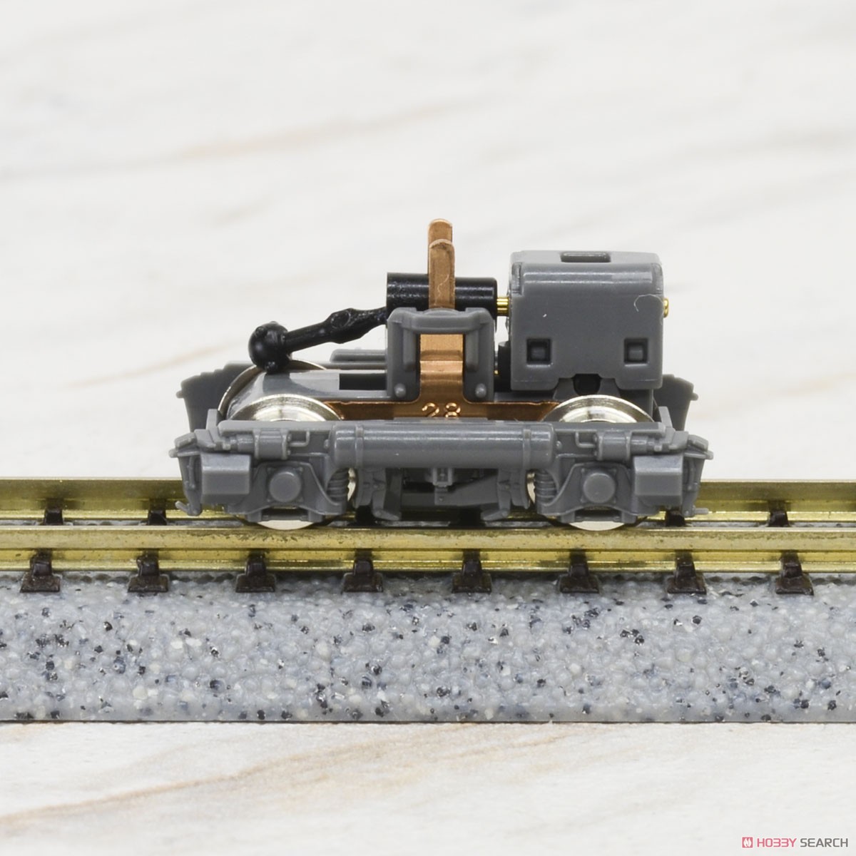 【 6657 】 DT113E形動力台車 (グレー) (1個入) (鉄道模型) 商品画像1