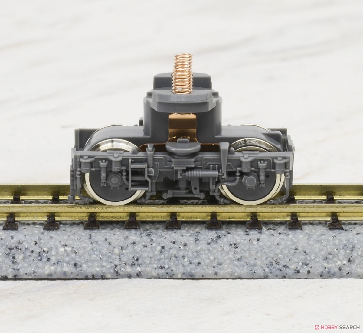 【 6661 】 FD7J形 動力台車 (グレー・プレート輪心・銀車輪) (1個入) (鉄道模型) 商品画像1