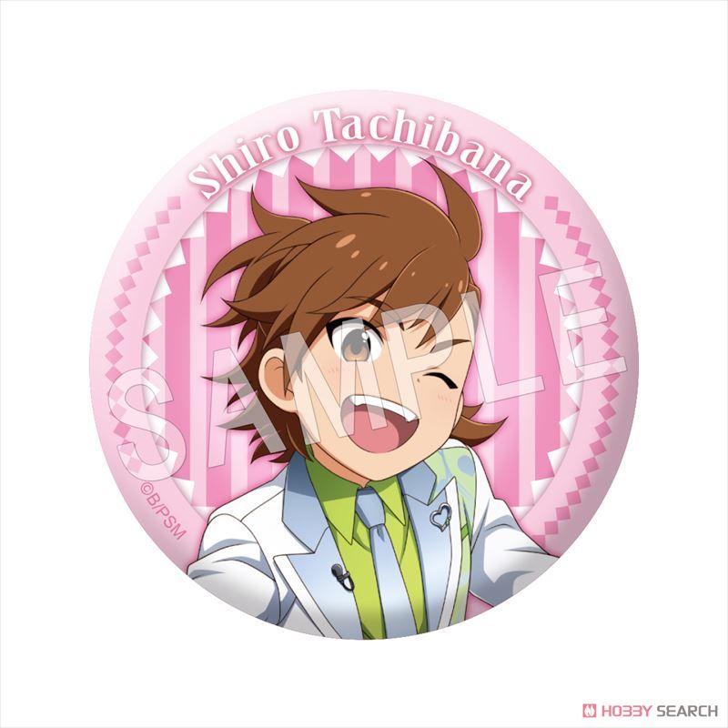 アイドルマスター SideM ふぉーちゅん☆缶バッジ ホワイトデーライブ2017Ver 5個セット (キャラクターグッズ) 商品画像4