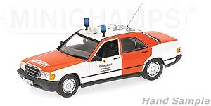 メルセデス ベンツ 190E (W201) 1982 アーヘン消防車 (ミニカー)