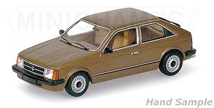 Opel Kadett D Limousine 1980 Brown Metallic (Diecast Car)
