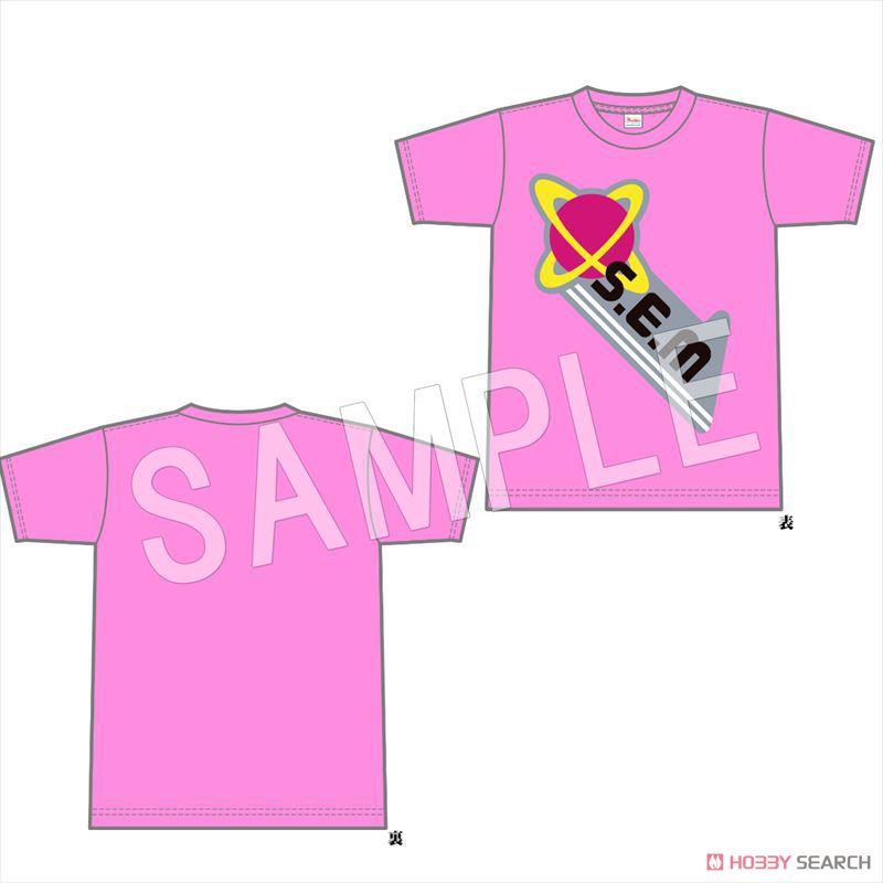アイドルマスター SideM レプリカTシャツ S.E.M ver (M) (キャラクターグッズ) 商品画像1