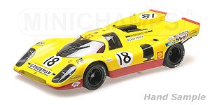 Porsche 917K `AAW Racing Team David Piper` #18 Le Mans 24H 1970 (Diecast Car)