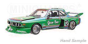 BMW 3.5 CSL `SCHNITZER` #12 QUESTER/NILSSON シルバーストーン 6h 1976 ウィナーズ (ミニカー)