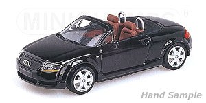 Audi TT Roadster 1998 Black (Diecast Car)
