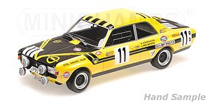 オペル コモドーレ A STEINMETZ #11 スパ・フランコルシャン 24h 1970 (ミニカー)