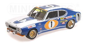 フォード RS 2600 `FORD KOLN` #1 スパ・フランコルシャン 24h 1972 3位入賞 (ミニカー)