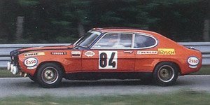 フォード RS 2600 `SHARK TEAM` #84 ル・マン 24h 1972 (ミニカー)