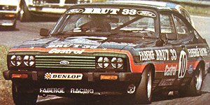 フォード Capri 3.0 `FABERGE RACING LEE JEANS` #10 オウルトン・パーク BSCC 1979 2位入賞 (ミニカー)