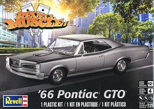 66 ポンティアックGTO (プラモデル)