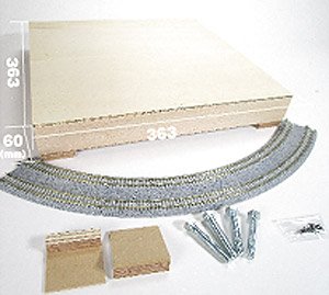 T-Trak Board Corner (Hobby Center Kato) (Model Train)