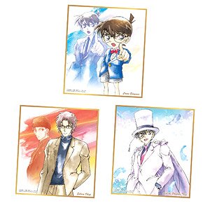 Detective Conan Shikishi Art (Set of 10) (Shokugan)