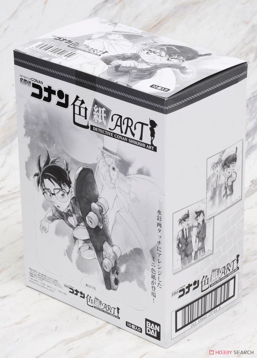名探偵コナン色紙ART (10個セット) (食玩) パッケージ1
