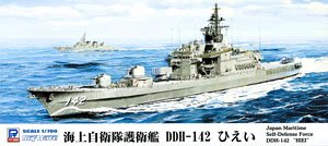 JMSDF DDH-142 Hiei (Plastic model)