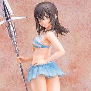 「姫柊雪菜」 水着ver (フィギュア)
