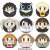 Corocot Persona 5 (Set of 9) (Anime Toy) Item picture1