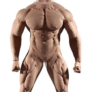 1/6 Super-Flexible Male Seamless Body Super Massive (Fashion Doll)