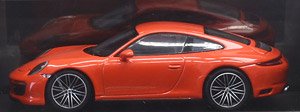 ポルシェ 911 (991.2) カレラ 4S 2017 オレンジ (ミニカー)