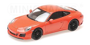 ポルシェ 911 (991.2) カレラ 4GTS 2017 オレンジ (ミニカー)