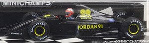ジョーダン フォード 911 ジョン・ワトソン テスト シルバーストーン 1990年11月28日 (ミニカー)
