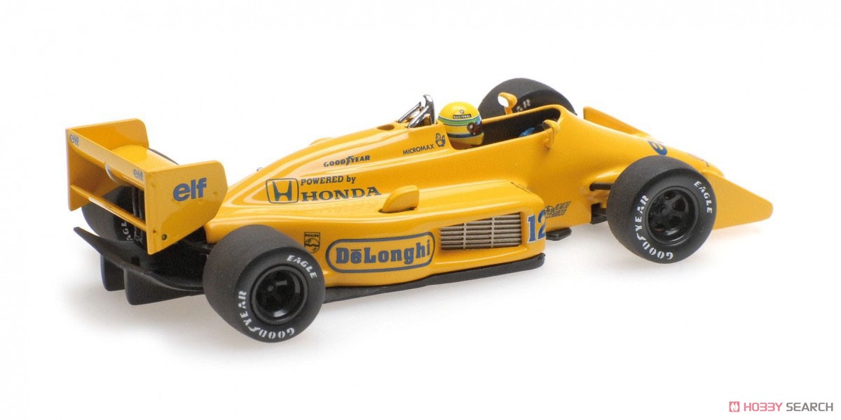 ロータス ホンダ 99T アイルトン・セナ モナコGP 1987 ウィナー (ミニカー) 商品画像4