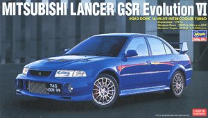 Mitsubishi Lancer GSR Evolution 6 (Model Car)