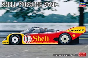 シェル ポルシェ 962C (プラモデル)