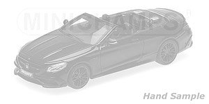 ブラバス 850 メルセデス ベンツ AMG S 63 Sクラス カブリオレ 2016 ゴールド (ミニカー)