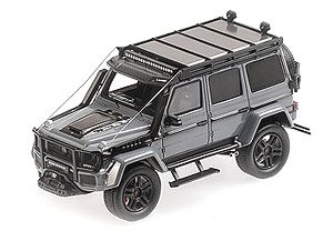 ブラバス 550 アドベンチャー 4x4^2 ベース (G 500 4X4 2017) グレー (ミニカー)