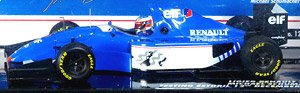 リジェ ルノー JS39B ミハエル・シューマッハー テスト エストリル 1994年12月12日 (ミニカー)