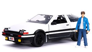 イニシャルD トヨタAE-86 トレノ (ミニカー)