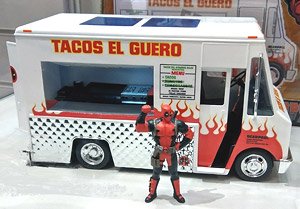 デッドプール タコス販売車 (ミニカー)