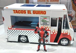 Dead Pool Tacos El Guerd Car (Diecast Car)