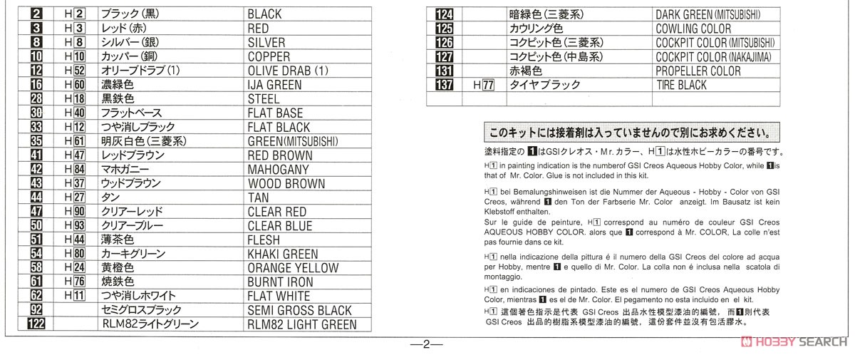 三菱 J2M2 局地戦闘機 雷電 11型 `第381航空隊` (プラモデル) 塗装1