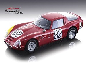 アルファ ロメオ TZ2 ニュルブルクリンク 1967 #82 Trosh/Pilette (ミニカー)