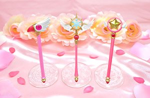 Cardcaptor Sakura Stand Rod (Set of 10) (Anime Toy)