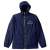 Yurucamp Hooded Windbreaker Navy x Yellow S (Anime Toy) Item picture2