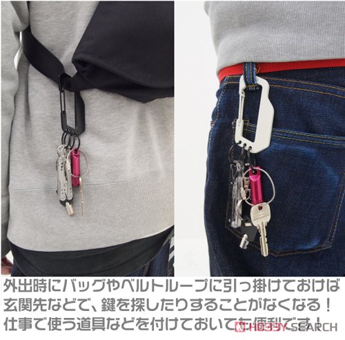 Yurucamp Rin & Nadeshiko Carabiner (Anime Toy) Other picture2