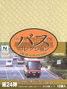 The Bus Collection Vol.24 (12 Types + Secret/Set of 12) (Model Train)