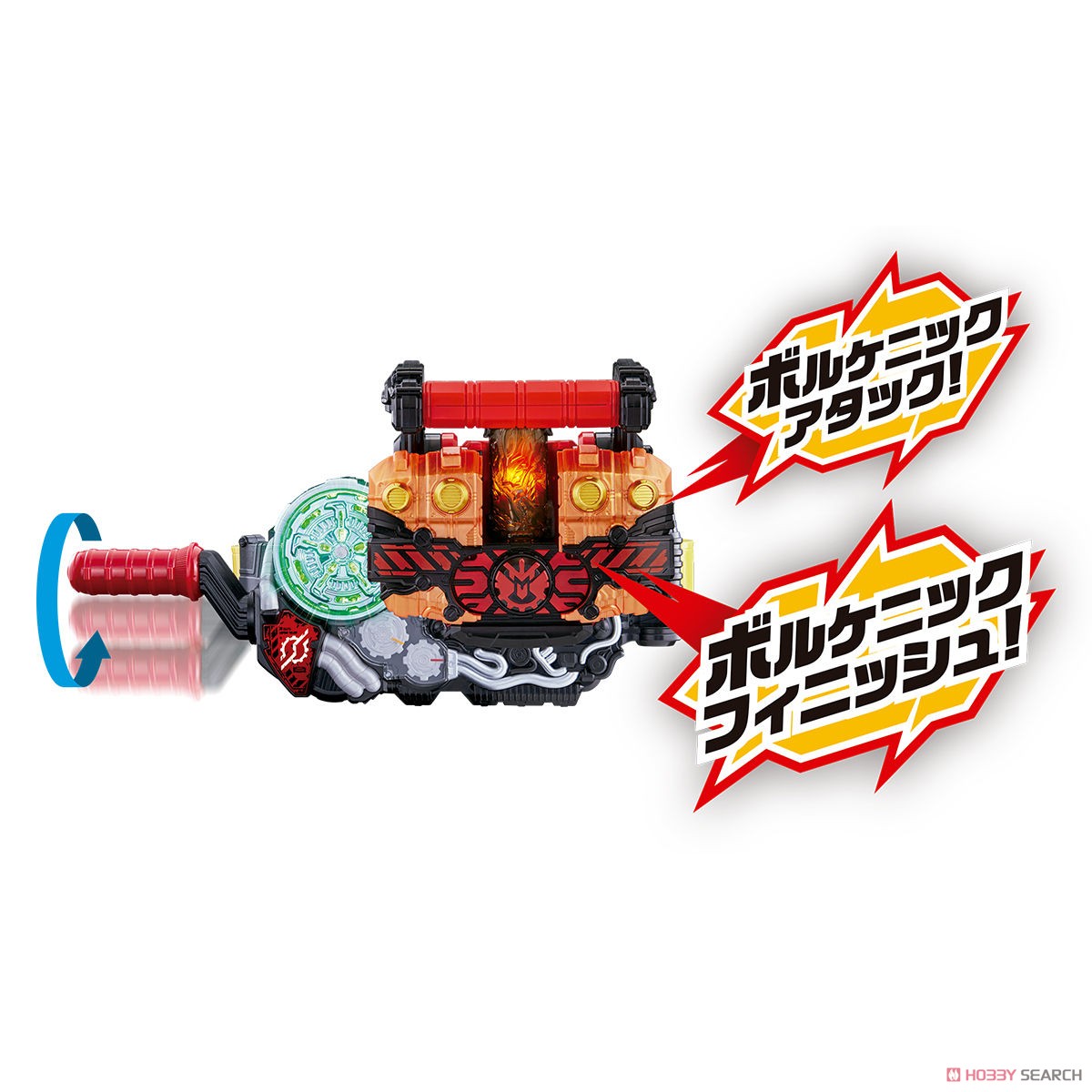 DX Cross-Z Magma Knuckle (Henshin Dress-up) Other picture3